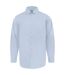 D555 Chemise Extensible Manches Longues Oliver Homme Bleu Ciel Duke-2