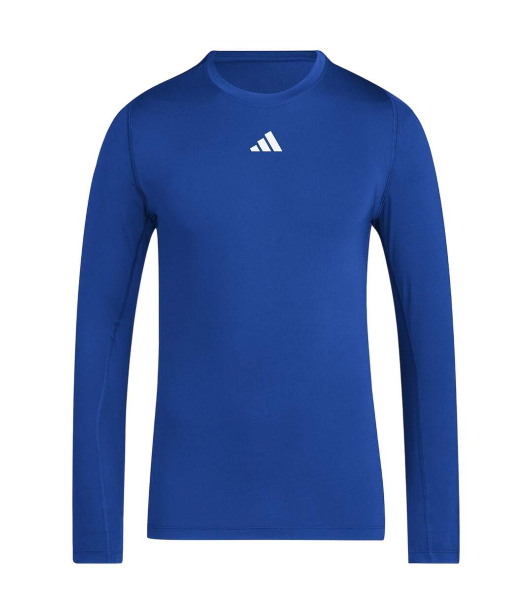 Haut Manches Longues Entraînement Techfit Homme Bleu Roi Adidas-1