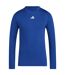 Haut Manches Longues Entraînement Techfit Homme Bleu Roi Adidas-1