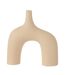 Vase Design Camille 30cm Beige-1