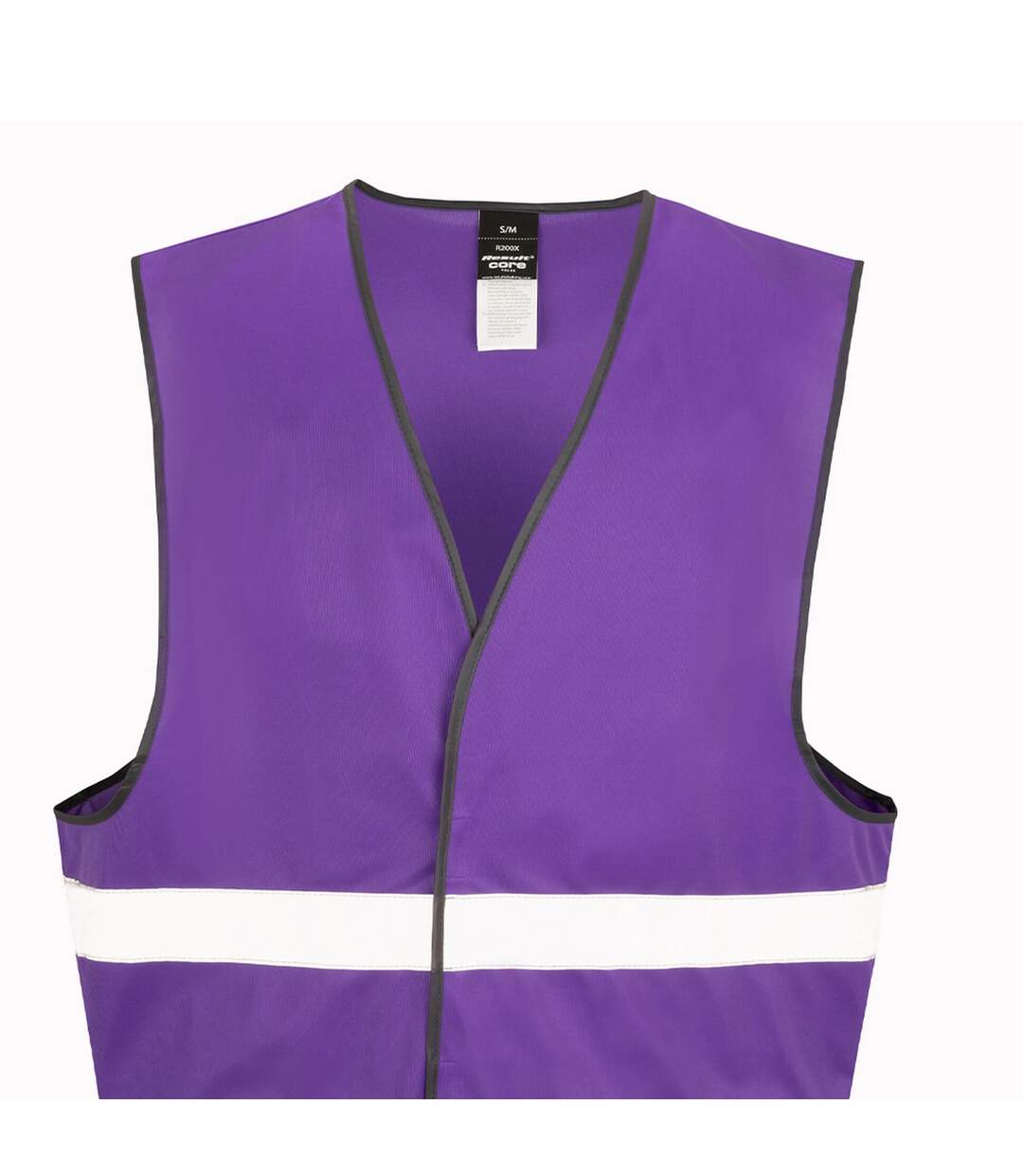 Gilet haute visibilité core enhanced adulte violet SAFE-GUARD by Result-2