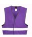 Gilet haute visibilité core enhanced adulte violet SAFE-GUARD by Result-2