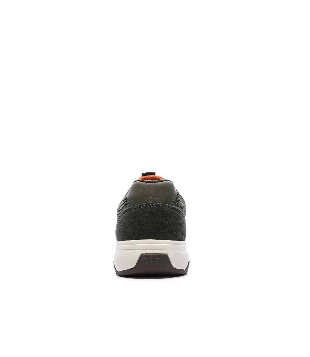 Baskets kaki homme tbs neopole-3