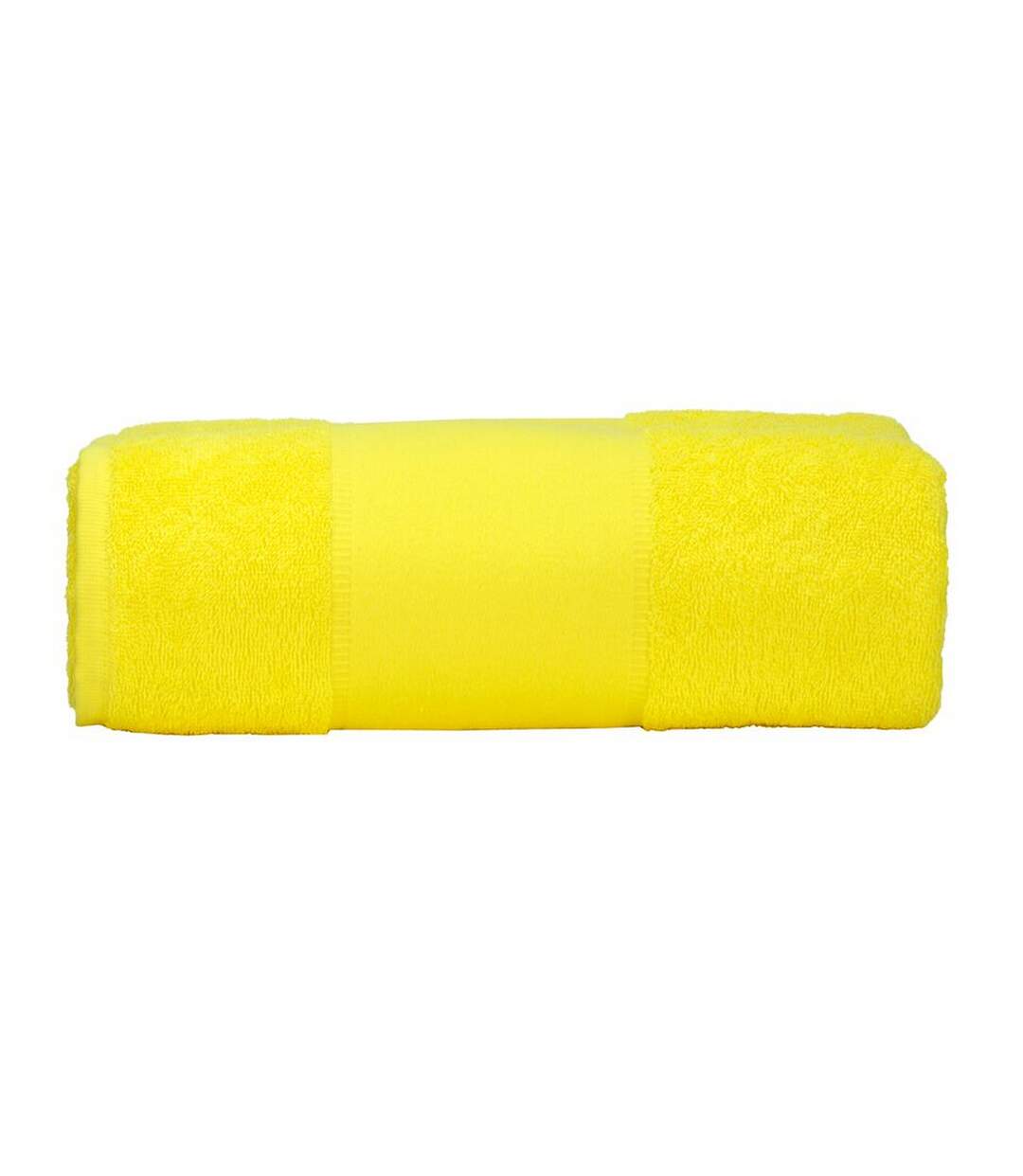 A&R - Serviette de bain large (Jaune vif) (One Size) - UTRW6039