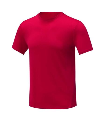 Elevate Mens Kratos Cool Fit Short-Sleeved T-Shirt (Red)