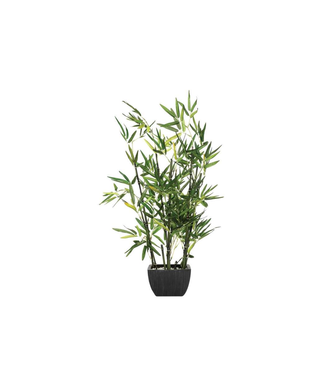 Plante Artificielle Bambou 76cm Vert-1