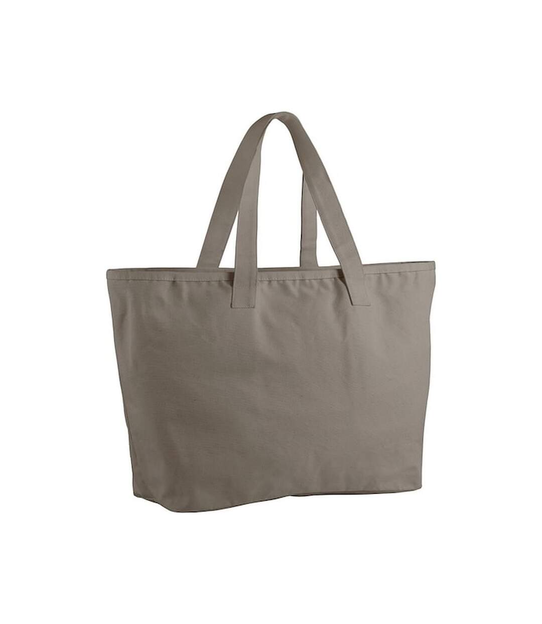 Canvas Heavy Duty Tote Bag One Size Mushroom Westford Mill-1