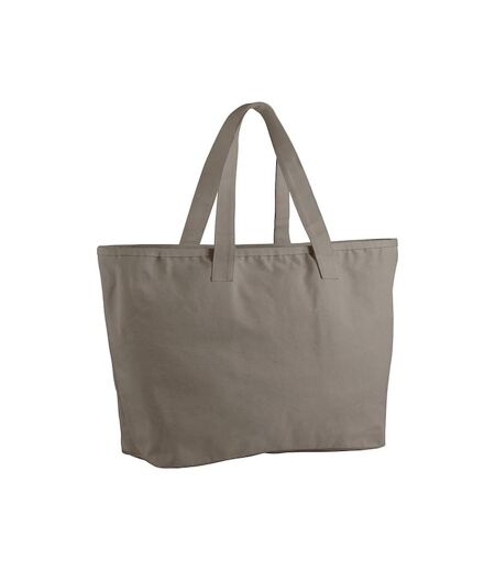 Canvas Heavy Duty Tote Bag One Size Mushroom Westford Mill