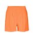 Short Orange Femme Vero Moda Milo - L