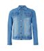 Mens Denim Jacket Blue Criminal Damage-2