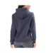 Sweat Bleu Femme Calvin Klein Jeans Hoo - L