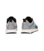 Mens Titanium Running Trainers Blue Grey Boss-2
