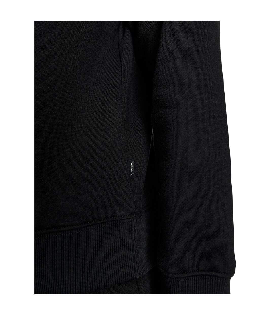Sweat Motif/style Uni Femme Noir Guess-4