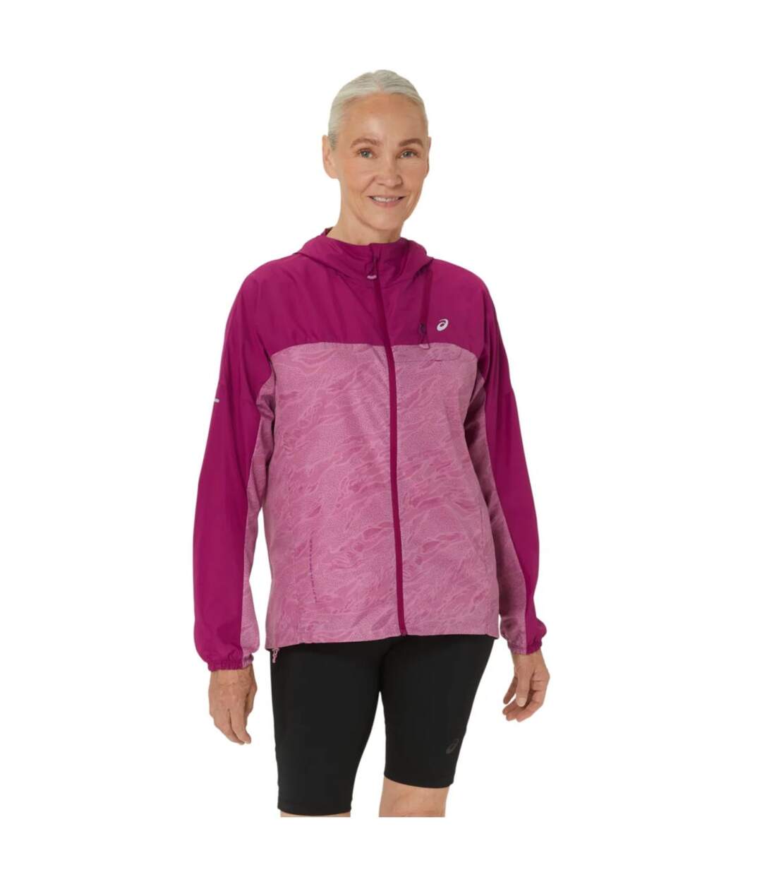 Coupe-vent Fujitrail Femme Violet Clair Asics-2