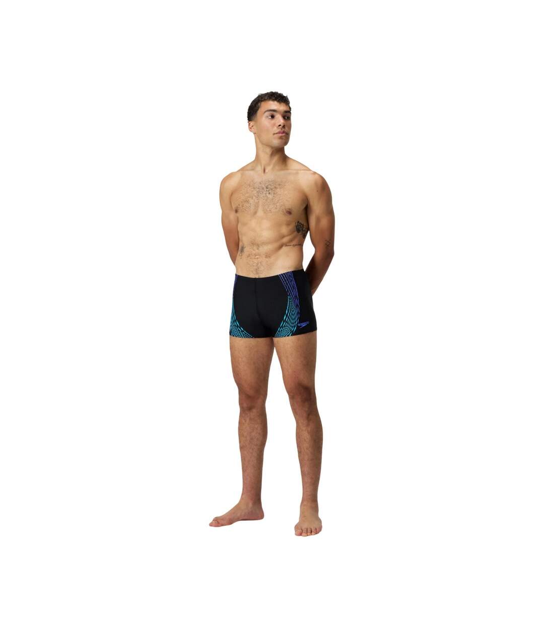 Short De Bain Aquashort Homme Bleu Speedo-1