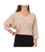 Pull beige femme freeman porter paross-1