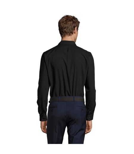 Chemise Baltimore Homme Noir SOLS