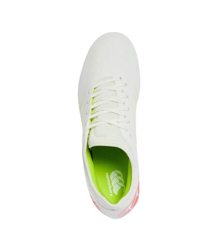 Unisex Adult Phoenix 2.0 Team Soft Ground Rugby Boots Snow White Canterbury