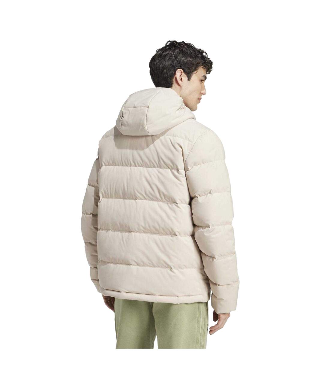 Veste À Capuche Helionic Homme Beige Adidas-3