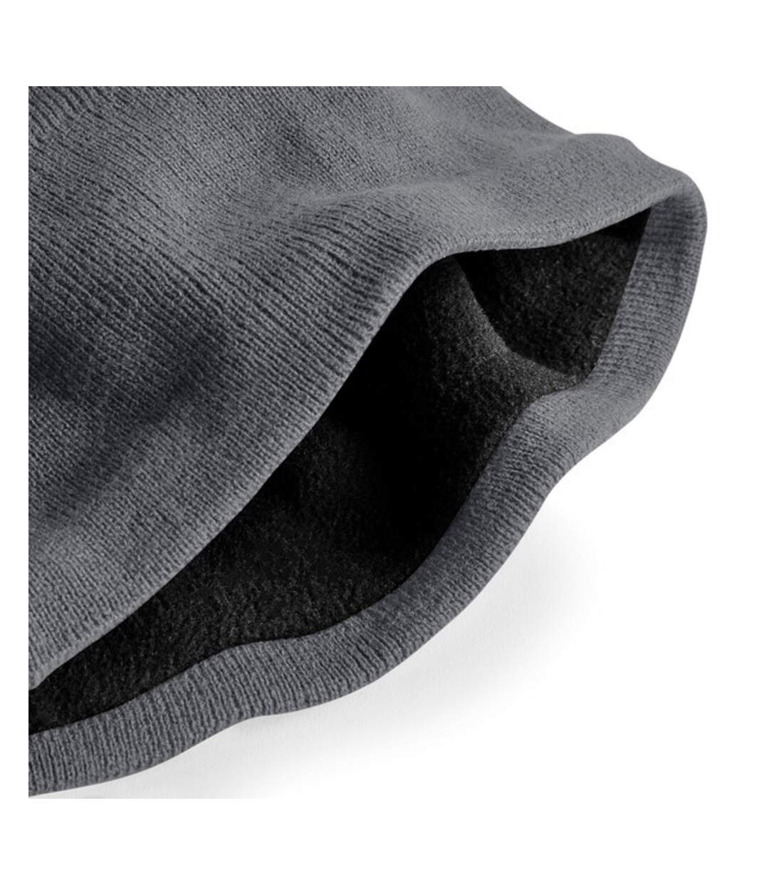 Bonnet gris foncé Beechfield