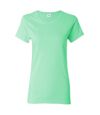 Gildan - T-shirt à manches courtes coupe féminine - Femme (Vert menthe) - UTBC2665