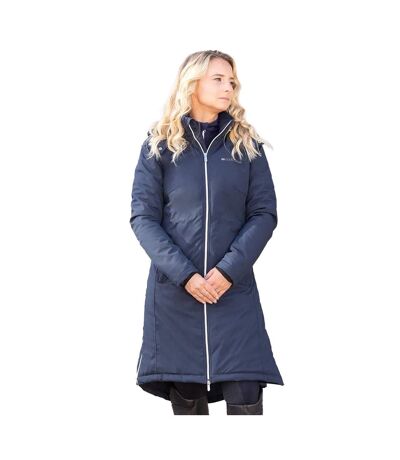 Veste imperméable elevate guard femme marine HyFASHION