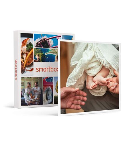 Carte cadeau pour Baptême - 40 € - SMARTBOX - Coffret Cadeau Multi-thèmes