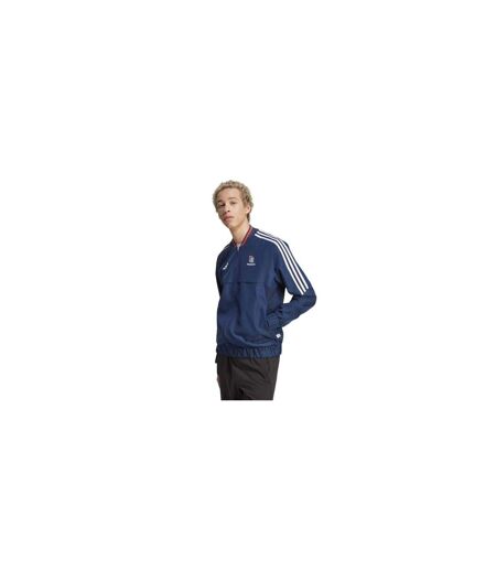 Veste Anthem Motif/style France Ffr Homme Bleu Marine Adidas