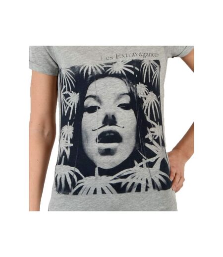 Tee Shirt Only Circus Les Miss Von Light Grey
