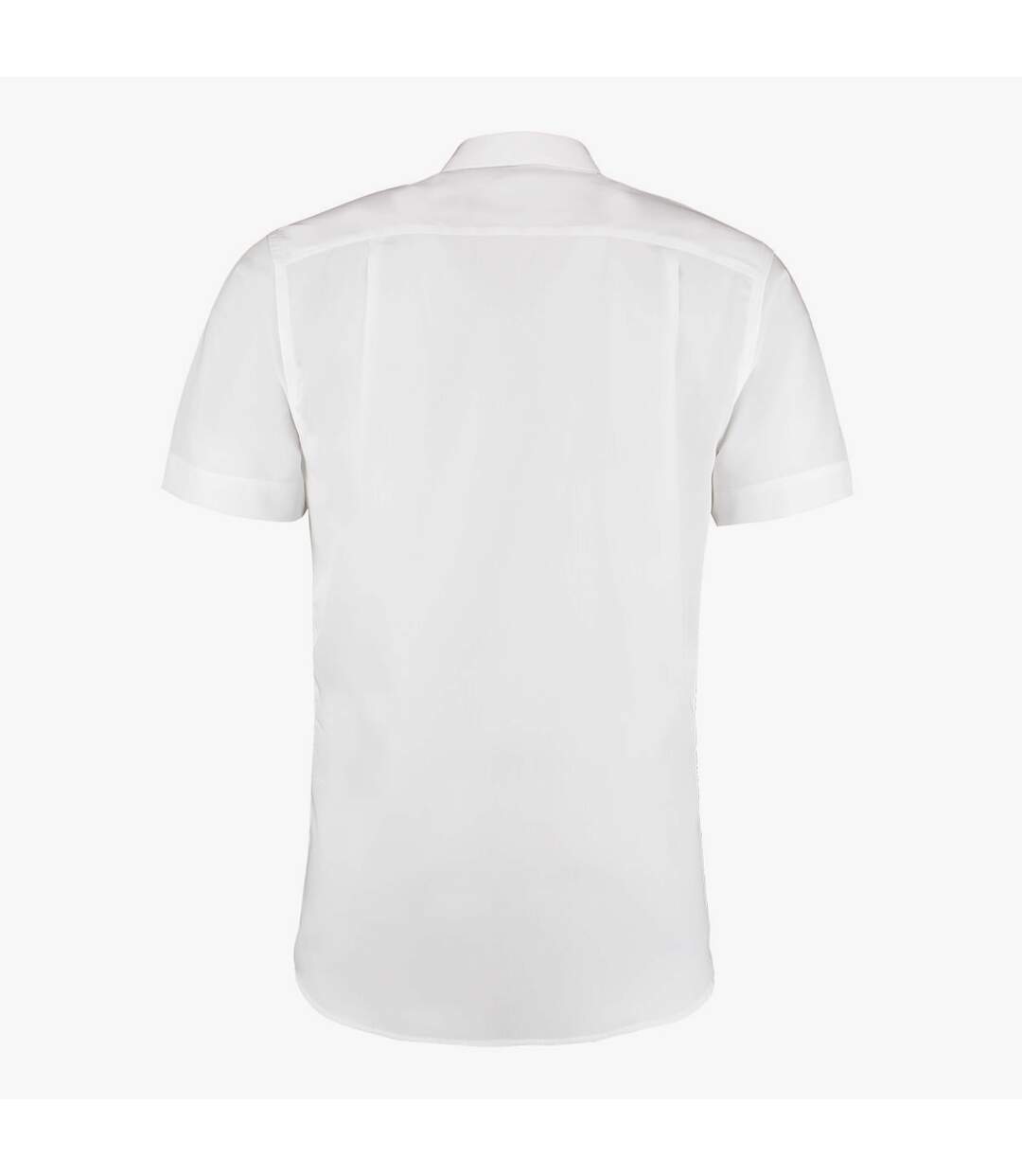 Kustom Kit - Chemise à manches courtes sans repassage - Homme (Blanc) - UTBC596