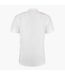 Kustom Kit Mens Premium Non Iron Short Sleeve Shirt (White) - UTBC596