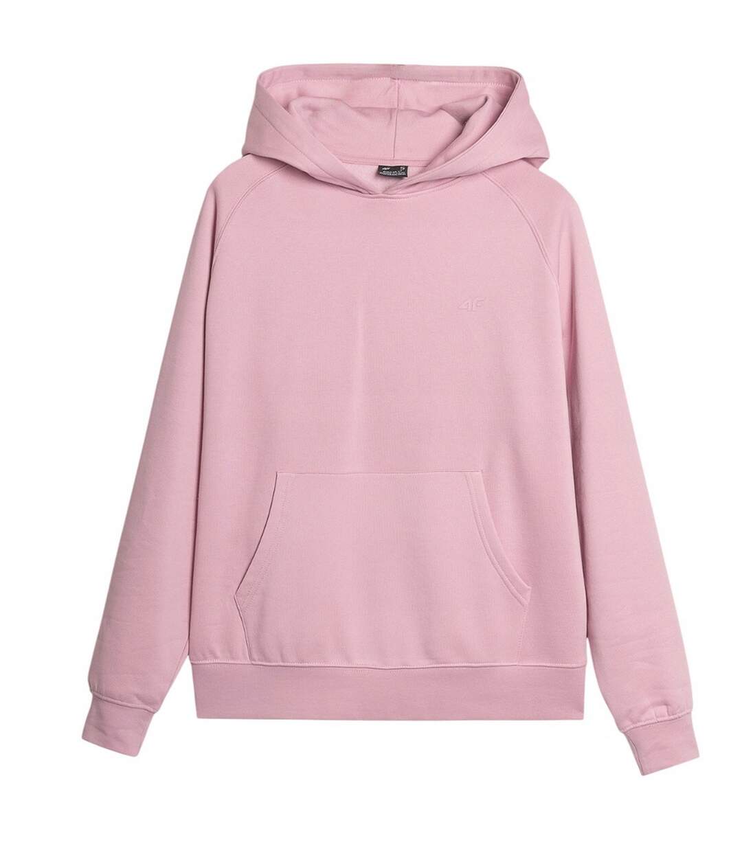 Sweat À Capuche Wmm00tswsf1764 Femme Rose 4F-2
