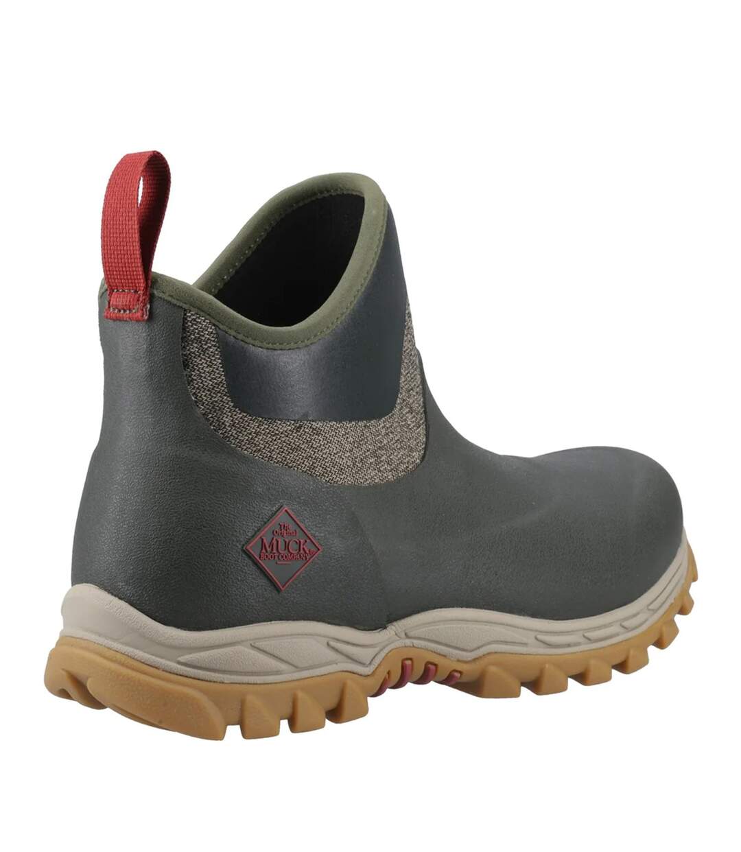 Bottines Arctic Sport Femme Olive Muck Boots-2