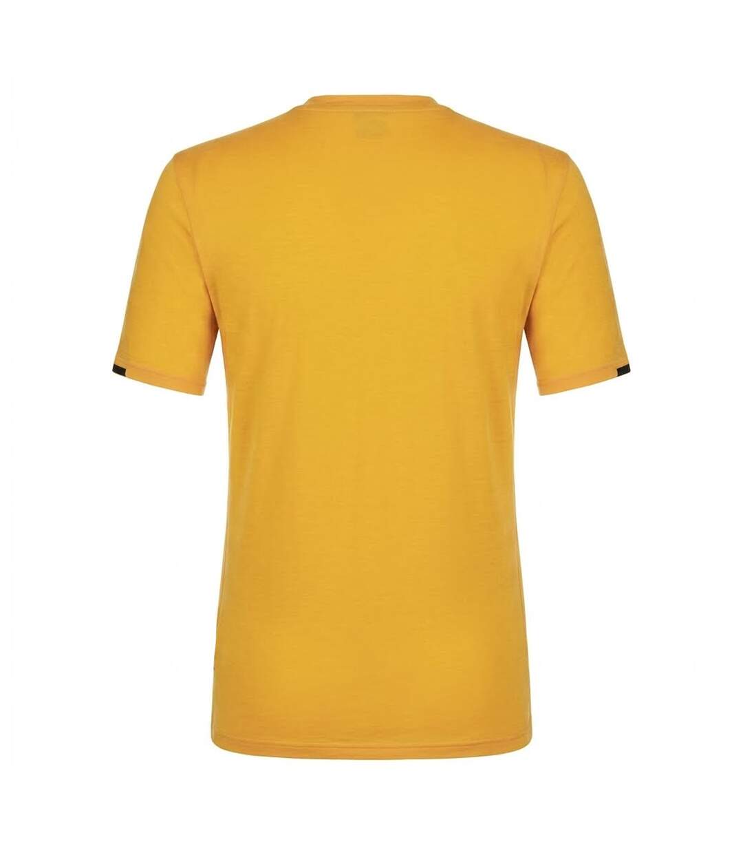 T-shirt Manches Courtes Pedroc Homme Jaune Or Salewa-2