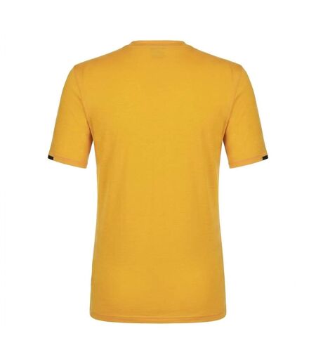 T-shirt Manches Courtes Pedroc Homme Jaune Or Salewa