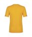 T-shirt Manches Courtes Pedroc Homme Jaune Or Salewa-2