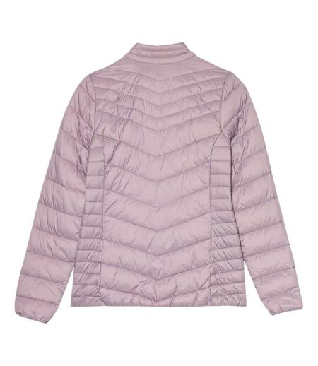 Doudoune Matelassée F094 Femme Beige Crème 4F
