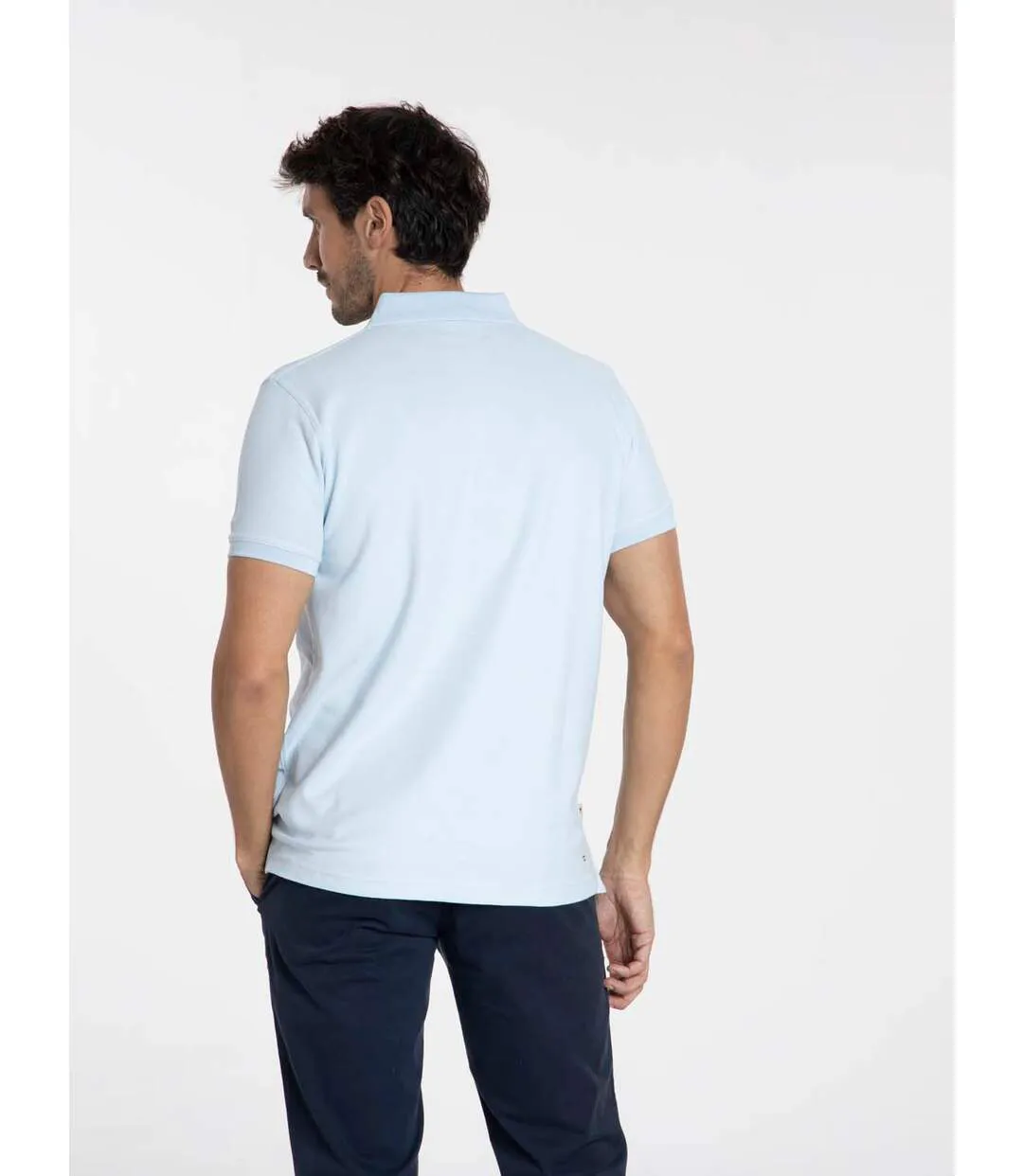 Polos manches courtes en coton ORLY-5