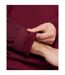 Mens Rival Raglan Drawstring Hoodie Red Under Armour-4