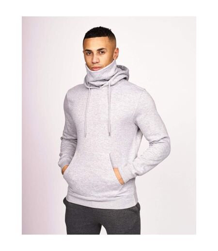 Juice - Sweat à capuche VENMARK - Homme (Gris clair Chiné) - UTBG601