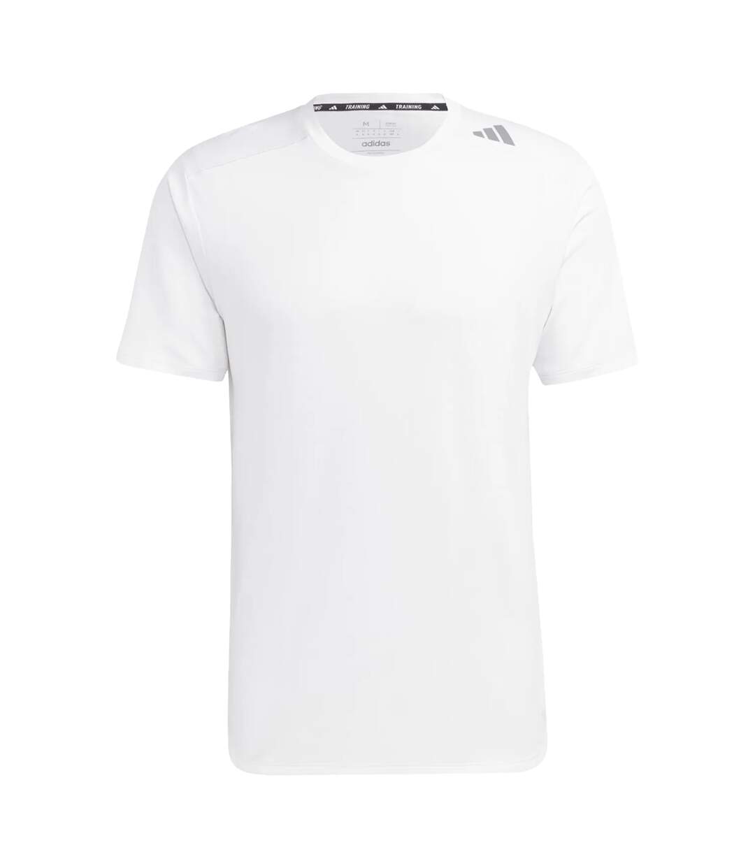T-shirt homme blanc Adidas-1