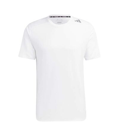 T-shirt homme blanc Adidas