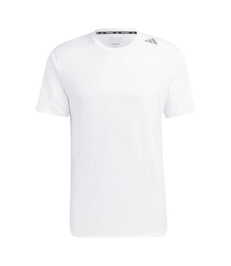 T-shirt homme blanc Adidas