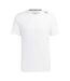 T-shirt homme blanc Adidas-1