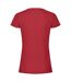 Fruit of the Loom Womens/Ladies Original Lady Fit T-Shirt (Red)