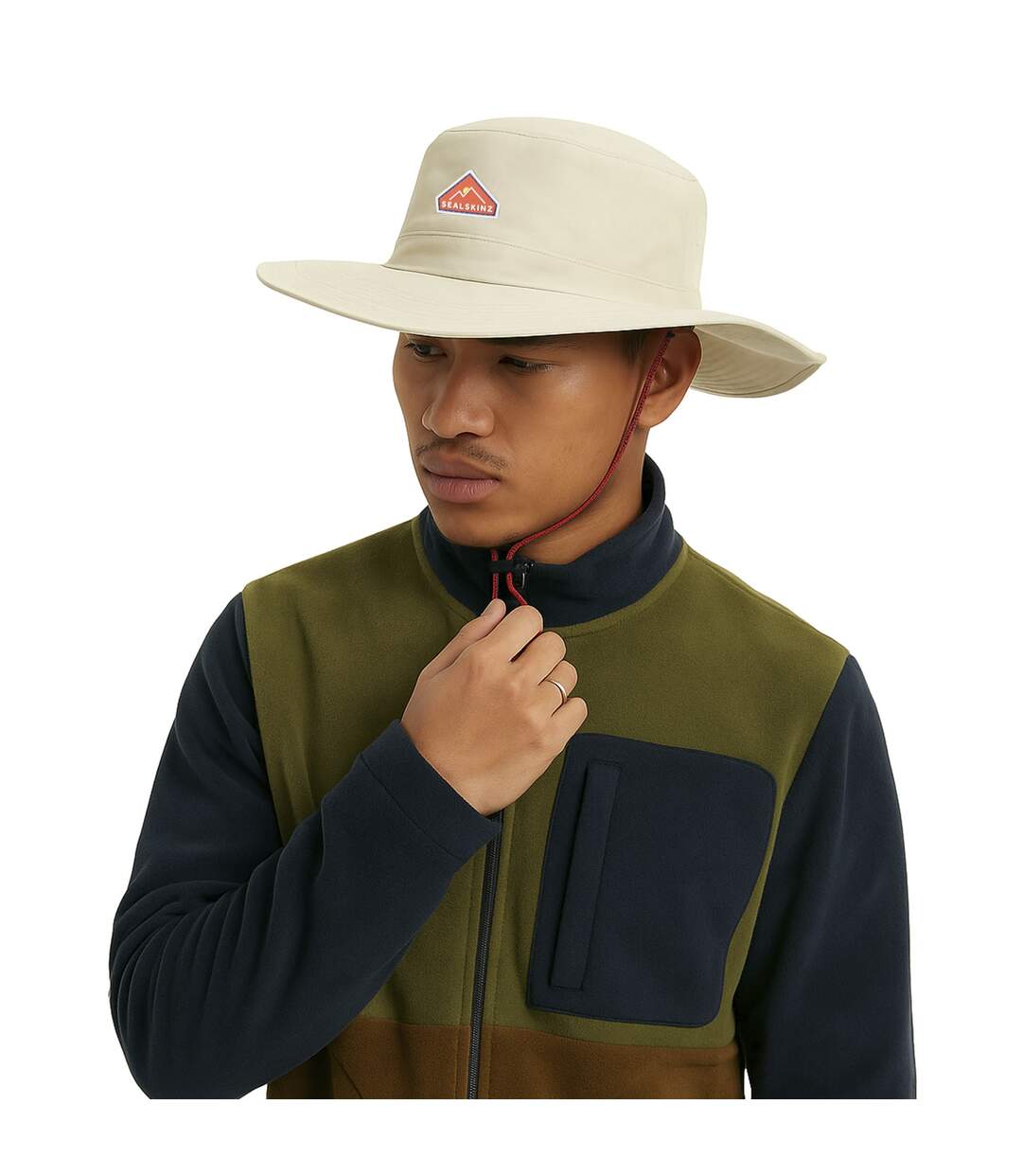 Waterproof Hiking Boonie Hat for Men and Women-5