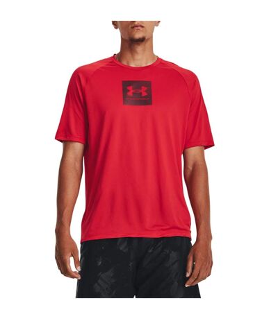 T-shirt Tech Homme Rouge Under Armour