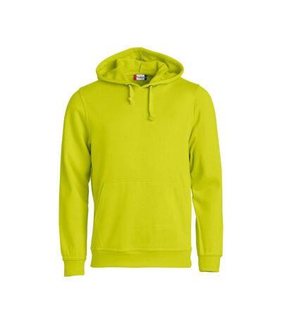 Clique - Sweat à capuche BASIC - Adulte (Vert fluo) - UTUB211