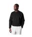 Mens Initial Crew Neck Sweatshirt Black Represent-4