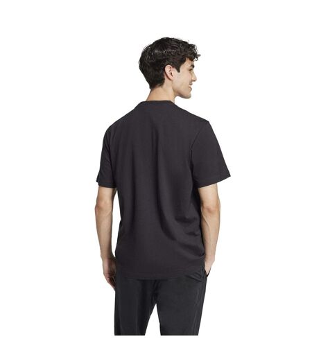 T-shirt Motif/style Graphique Homme Noir Adidas